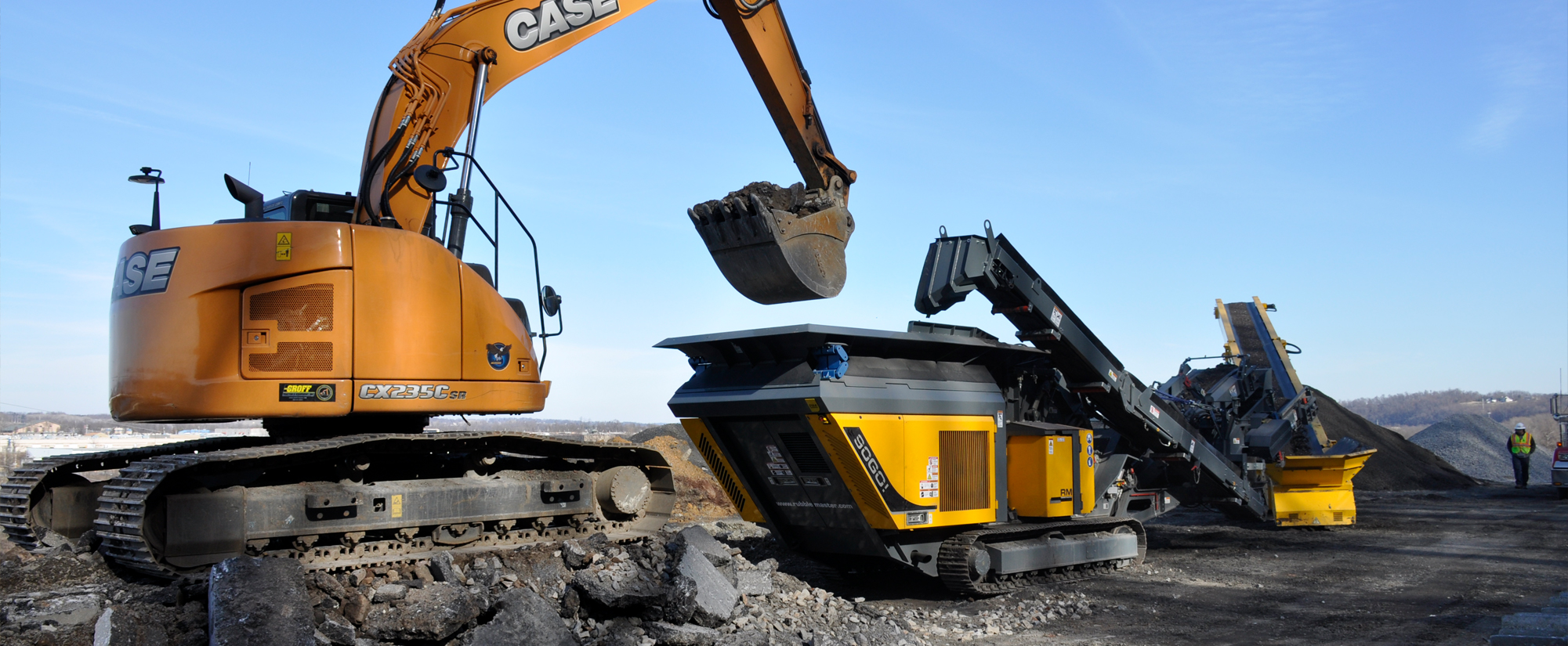 Ek Services Crushing Services